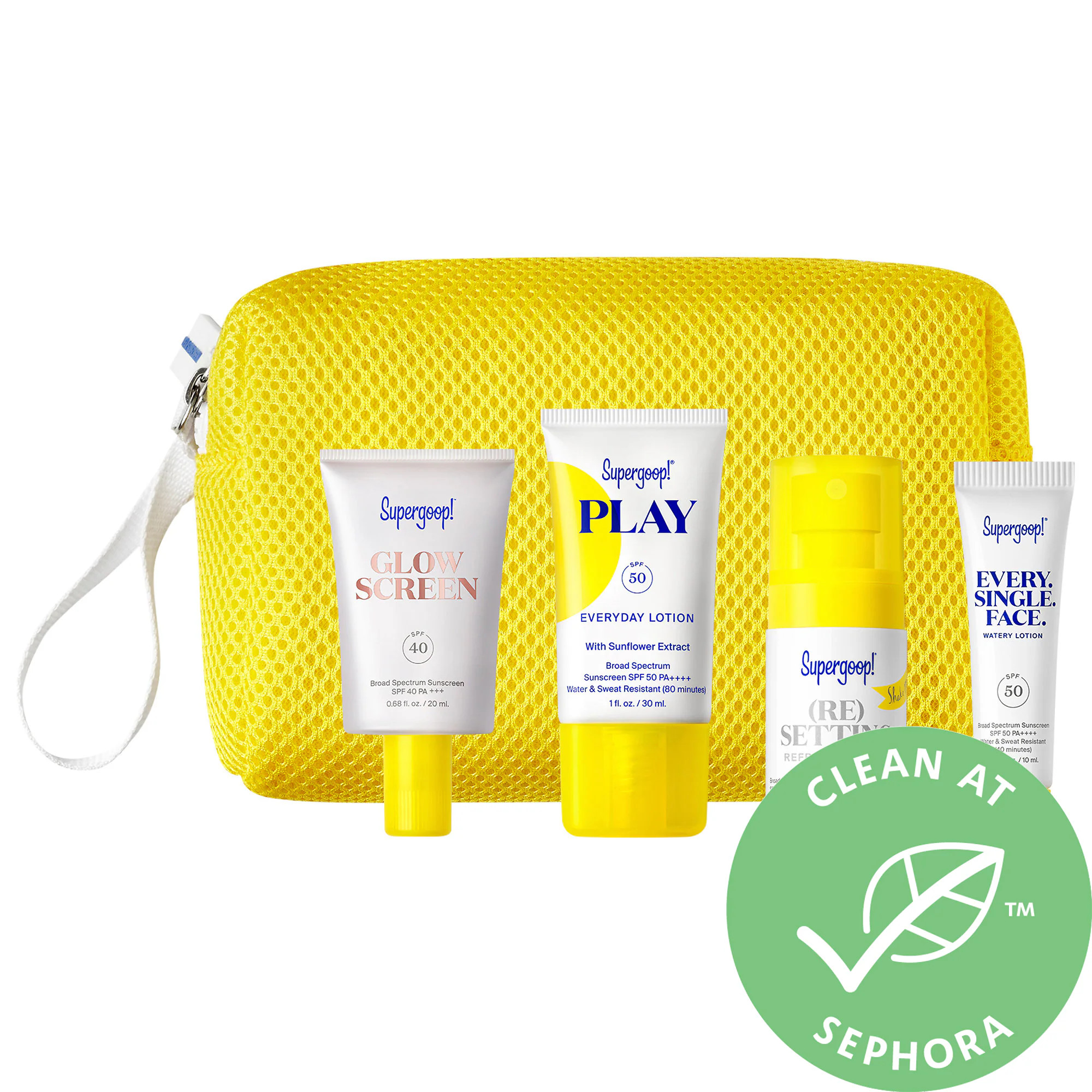 SPF Yeah! Sunscreen Kit | Sephora (US)