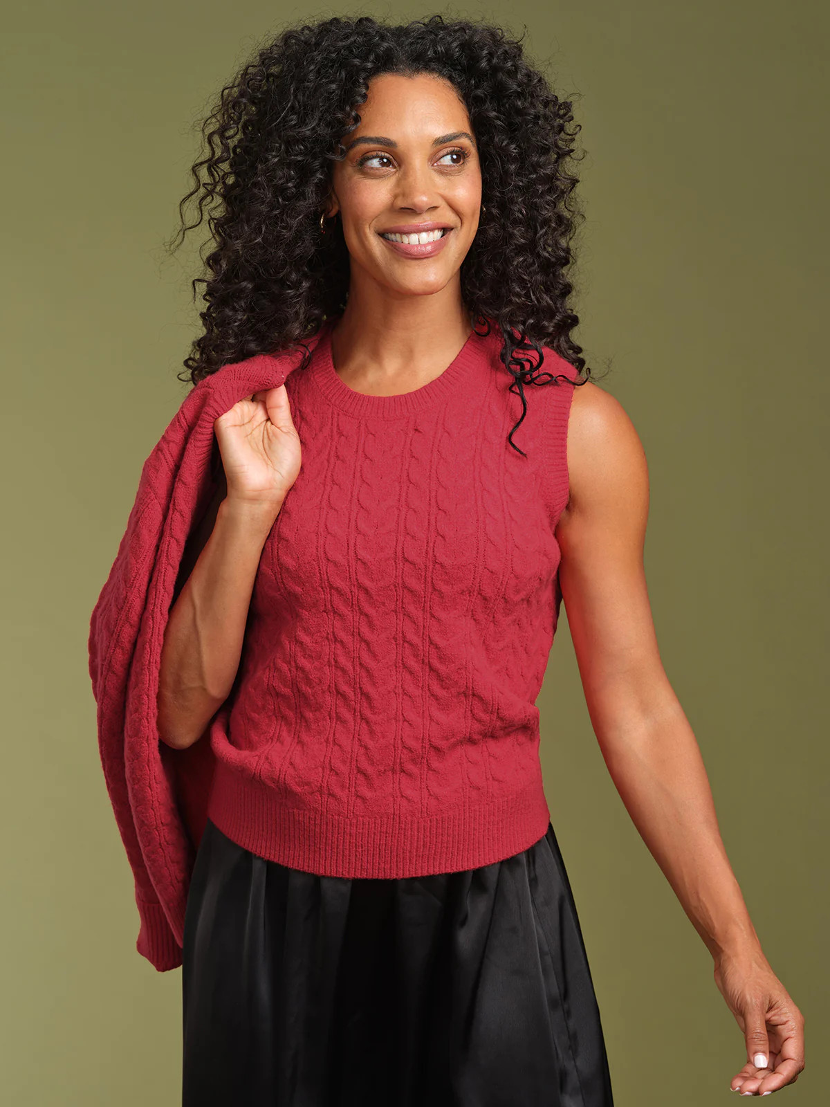 89th & Madison Cable Knit Tank | 89th + Madison