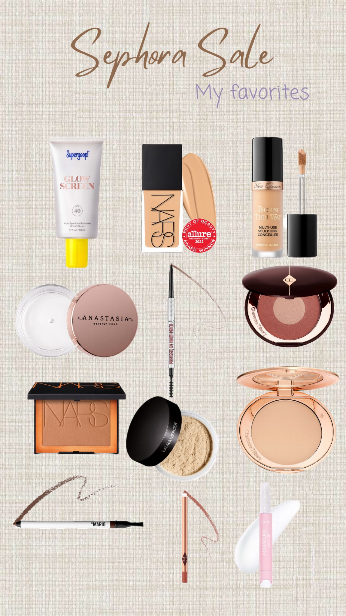 Sephora sale beauty favorites 
Makeup sale

#LTKsalealert #LTKBeautySale