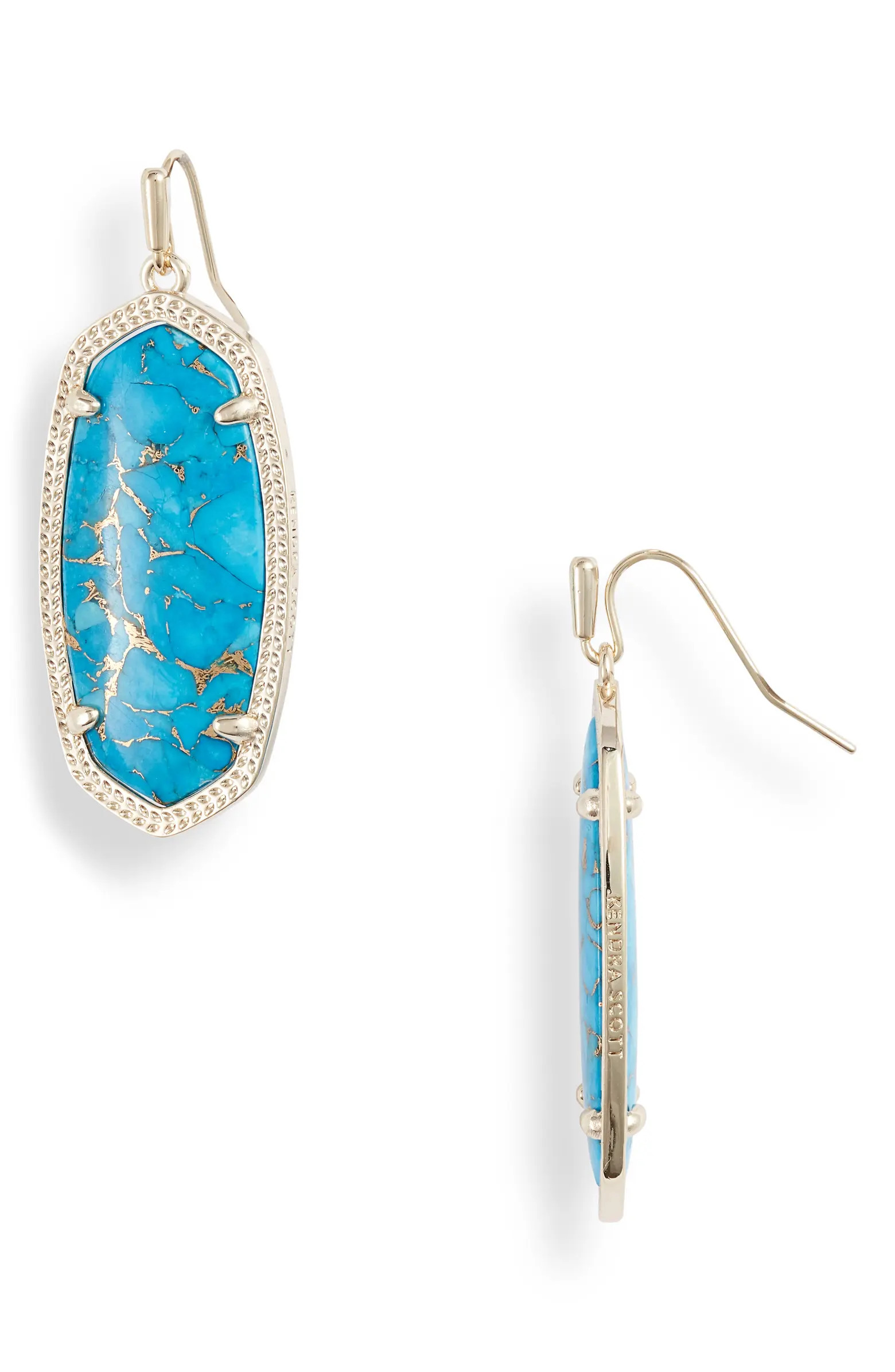 Elle Filigree Drop Earrings | Nordstrom