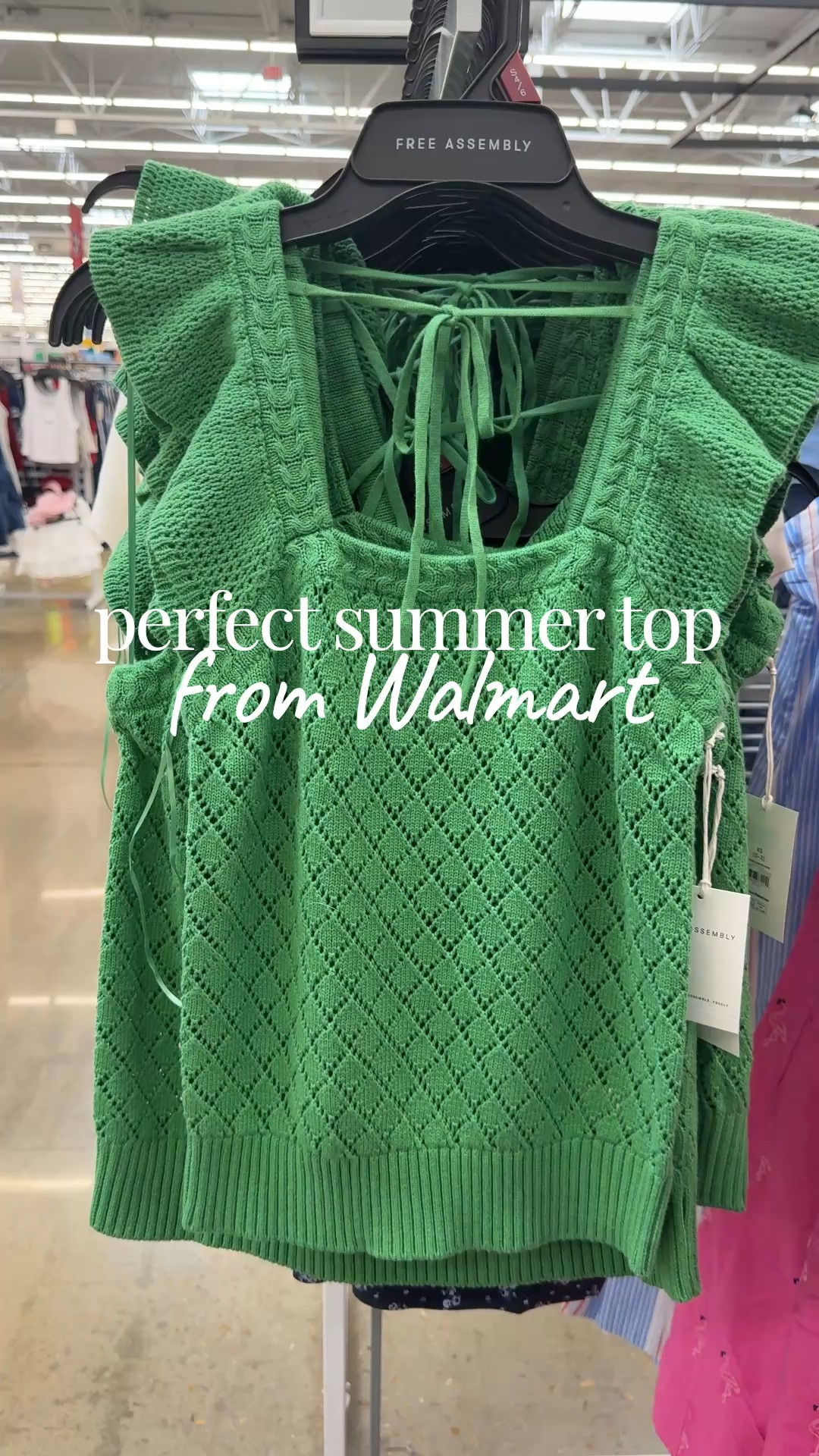 Love this Kelly green crochet top 💚 light weight, could be worn casual, to work, perfect for teachers! 

Over 40 style, summer outfits over 40, country concert outfits, vacation outfits beach, date night outfits, work outfits, business casual workwear, back to school, teacher outfits

#LTKMidsize #LTKOver40 #LTKgrwm