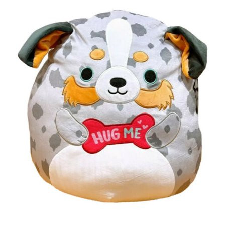 Squishmallows 2022 Valentine s Day Squad 16 Raylor the Dog Plush Doll Toy | Walmart (US)