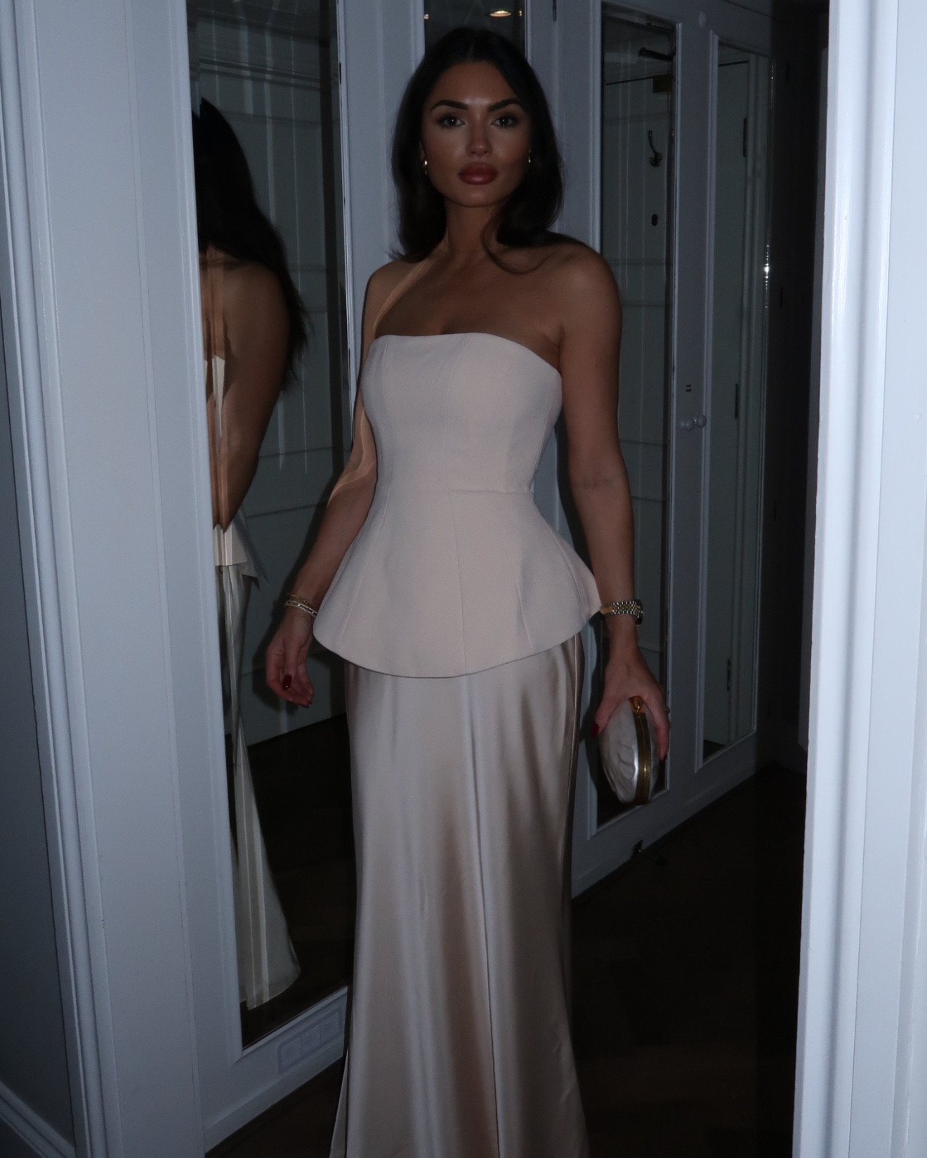 White dress of dreams ✨ #christmasparty #nyedress #partydress 

#LTKfestive #LTKpartywear #LTKdatenight