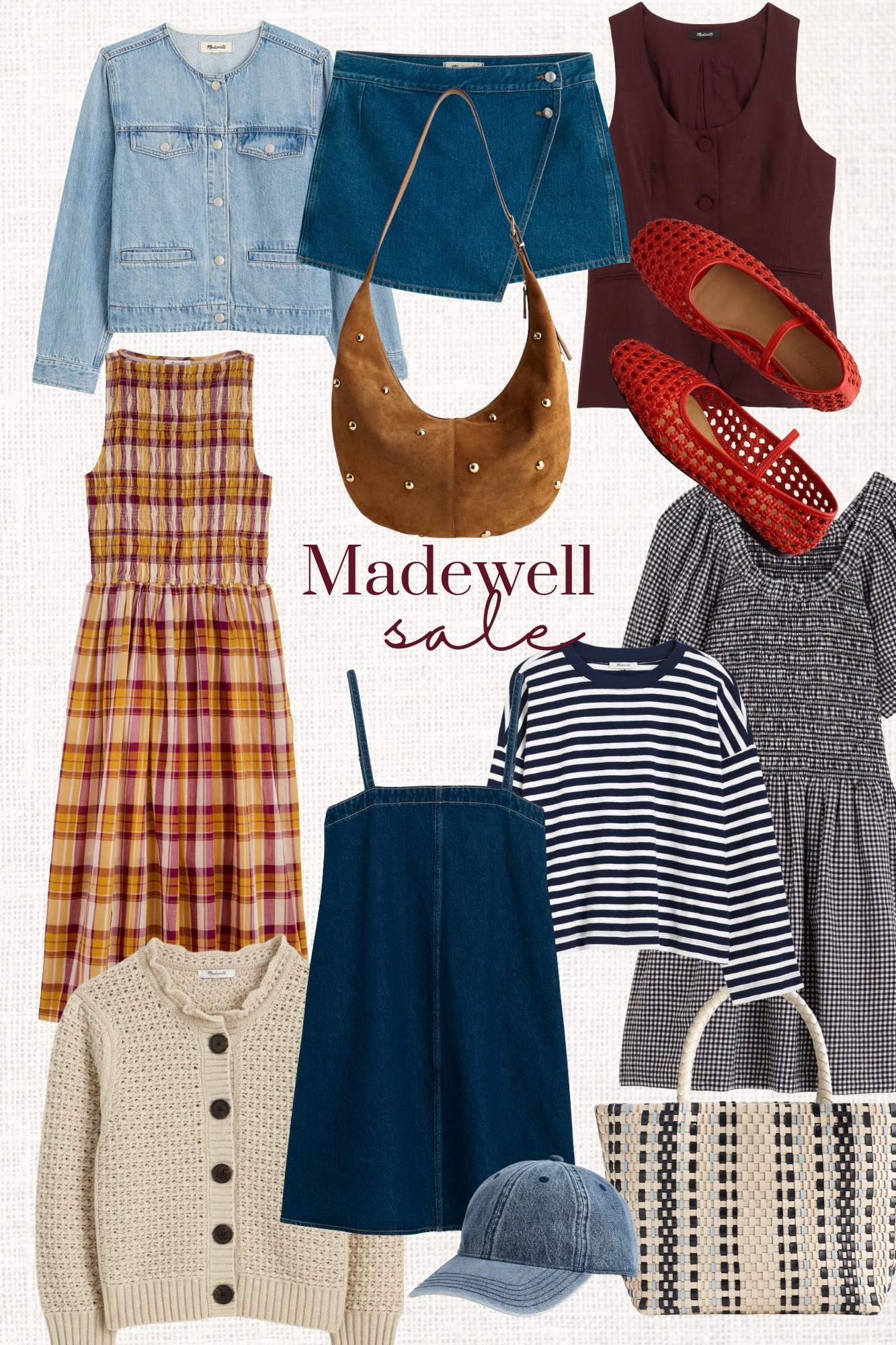 Madewell, extra 40% off sale picks !!