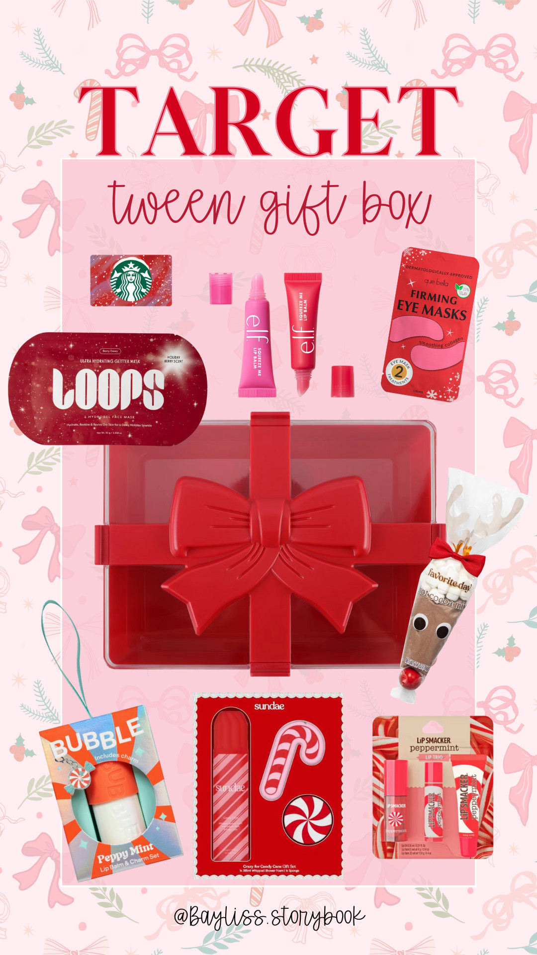 Everything that your tween will tell her friends about wrapped in this adorable reusable gift box!! #targetfinds #tweengifts  

 

#LTKGiftGuide #LTKHoliday #LTKKids
