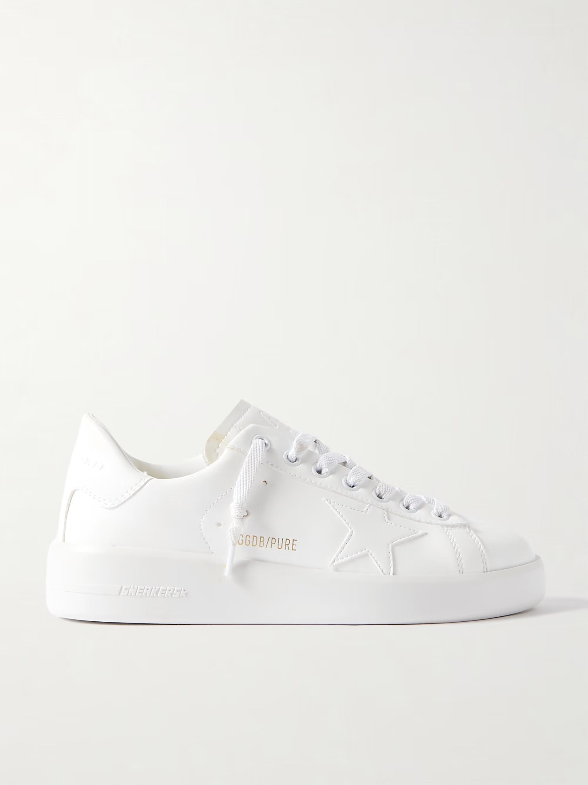 Purestar faux leather sneakers | NET-A-PORTER (US)