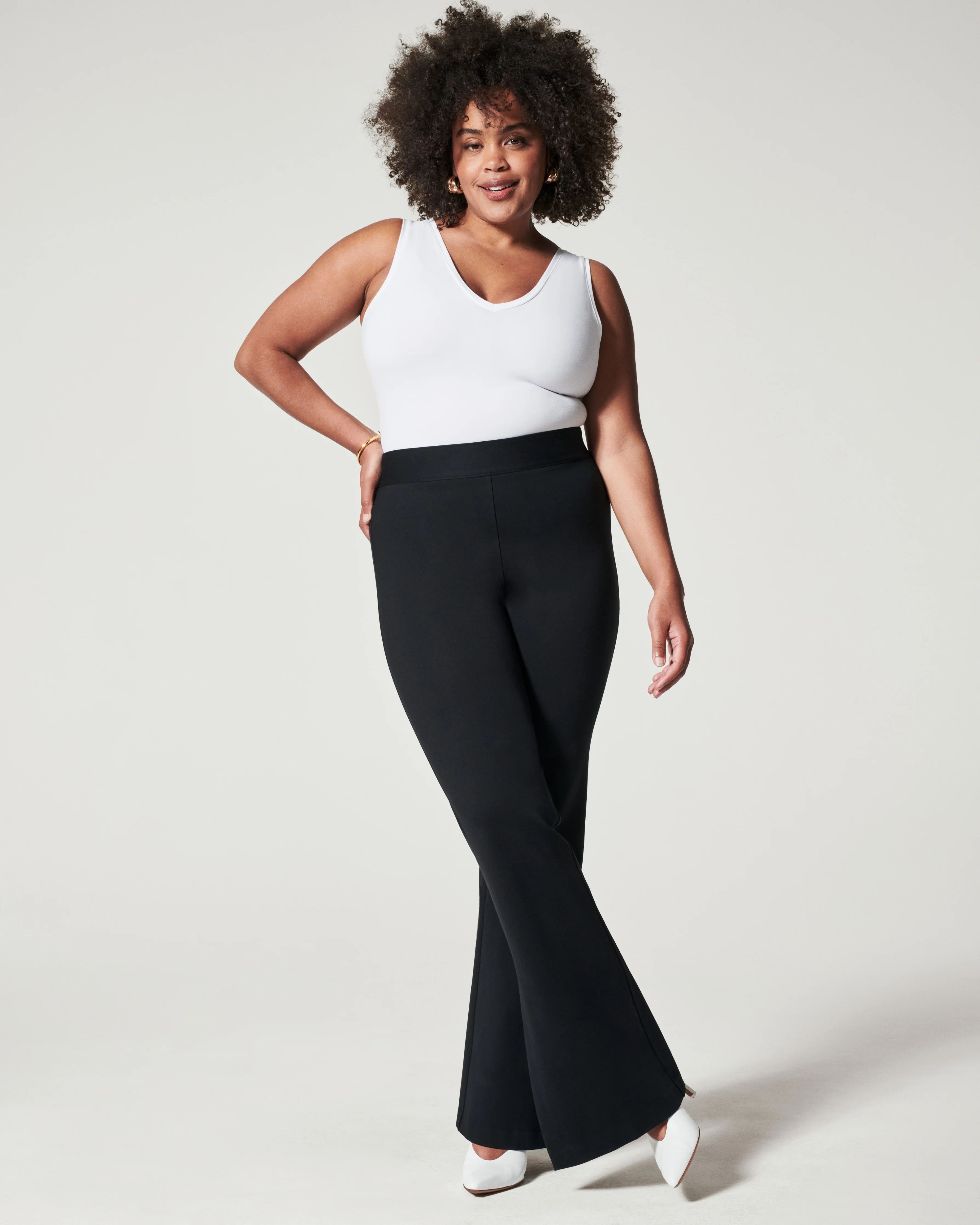 The Perfect Double Slit Pant | Spanx