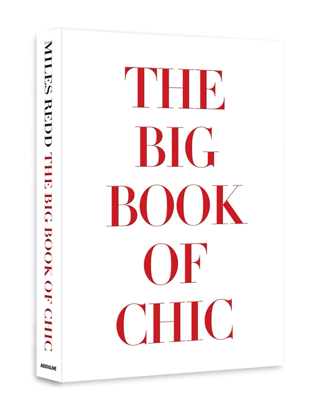 Assouline The Big Book Of Chic | White | FARFETCH RO | Farfetch Global