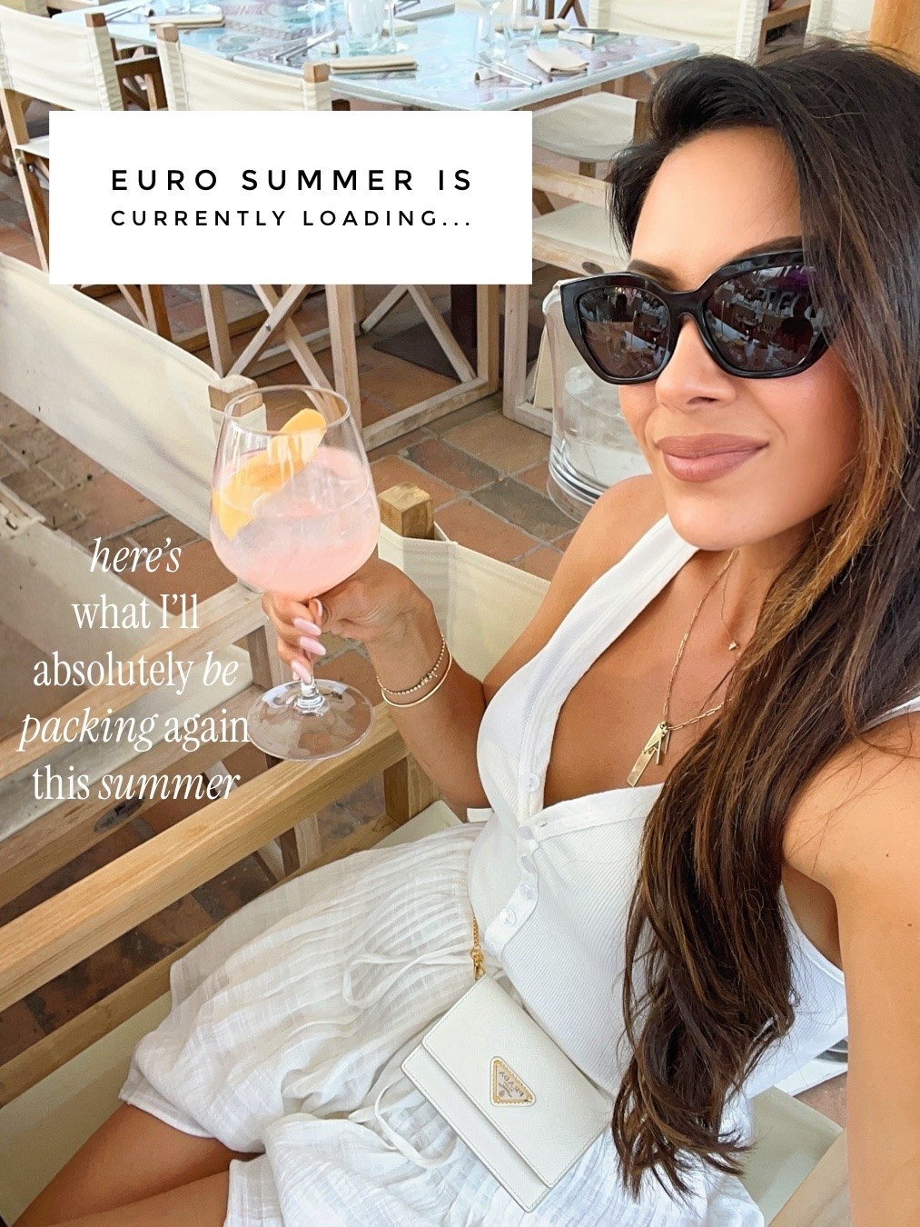 Euro Summer is currently loading here are all the pieces I will absolutely be packing again. It’s all about fun coverups daytime casual dresses along with some statement pieces for fun dinners out. I’m always a huge fan of matching sets and little black dresses you can’t go wrong with.

#LTKootd #LTKSeasonal