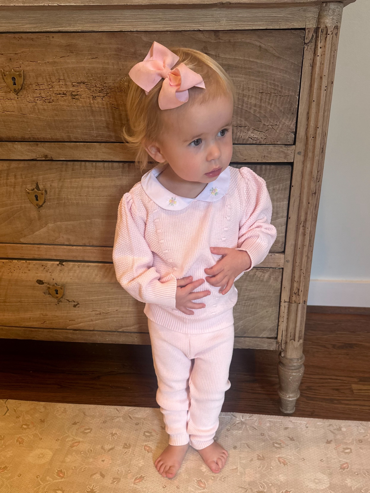 Adorable knit set 💕