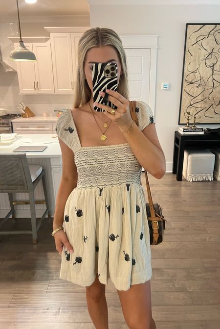 One of my favorite sundresses from Free People! I’m wearing a small!

Weekend outfits 
Brunch outfit
Summer dress


#LTKitbag #LTKstyletip #LTKtravel