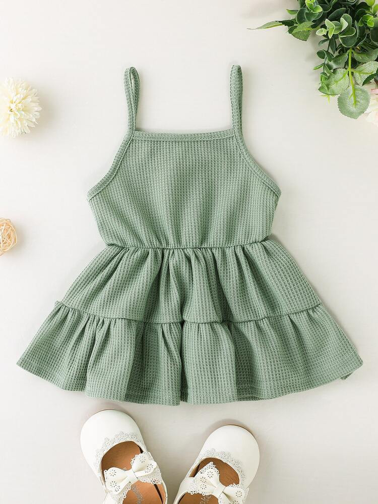 Toddler Girls Peplum Cami Top | SHEIN