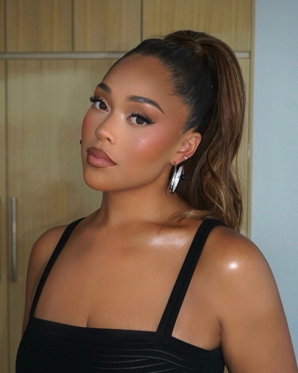 jordyn woods sleek glam details 🖤

#LTKBeauty #LTKSeasonal #LTKParties