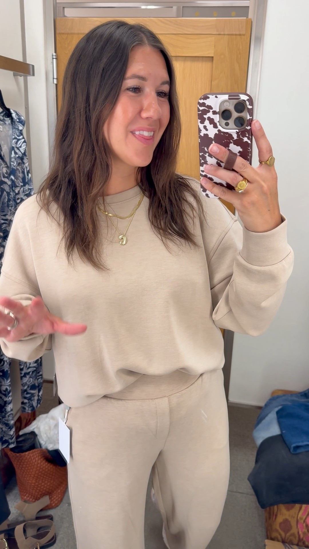 Nordstrom anniversary sale: ultra soft matching set. Perfect for a travel outfit. Small top, and would get medium bottom. Love the wide leg fit

NSALE, Nordstrom sale, travel outfits 

#LTKFindsUnder50 #LTKSaleAlert #LTKSeasonal