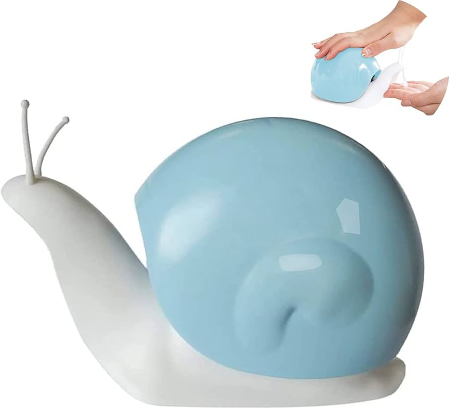 Snail Soap Dispenser, Cute Hand Soap Dispensers Pump Refillable Bottle Dispenser for Liquid Soap ... | Amazon (US)