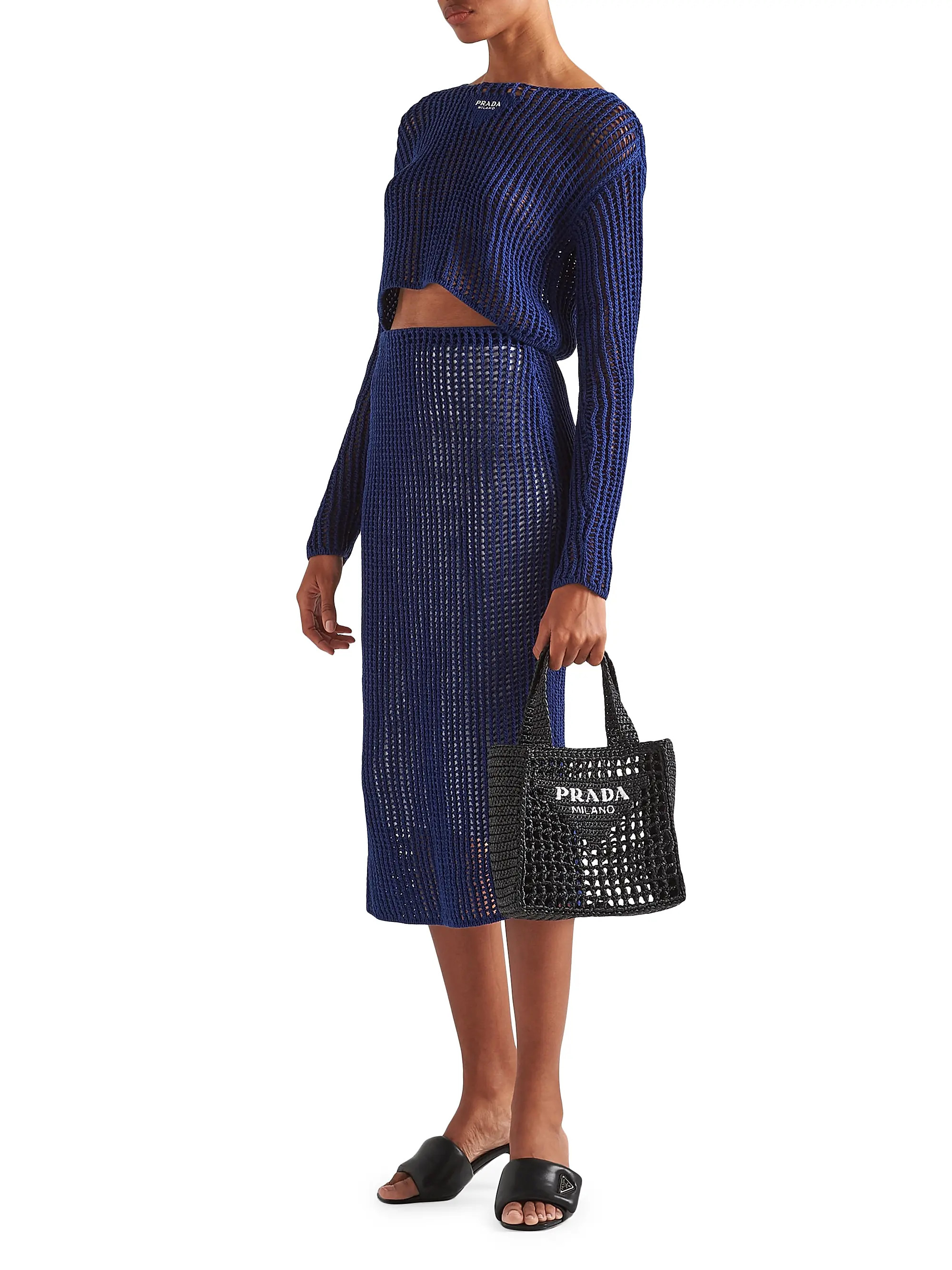 Small Crochet Tote Bag | Saks Fifth Avenue