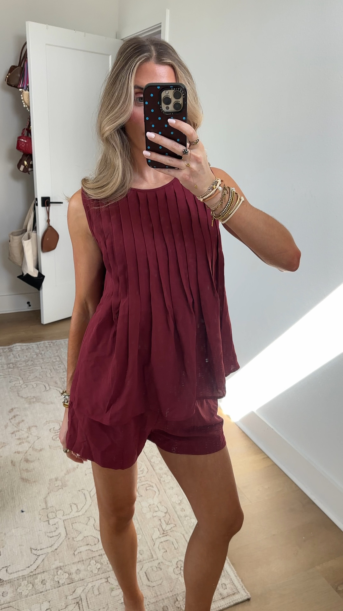 Amazon size small CCTOO Womens Summer 2 piece Outfits Crew Neck Pleated Peplum Sleeveless Sets Tank Tops Shorts with Pockets

#LTKootd #LTKSeasonal #LTKSaleAlert