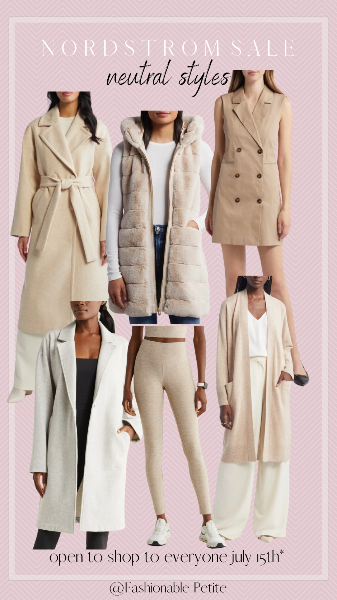 Neutral fall outfits from the Nordstrom sale. Love a faux fur vest and wrap coat.

Fall outfit. Nordstrom sale. Winter coat. Fall coat. Cardigan sweater. 
 

#LTKSaleAlert #LTKxNSale