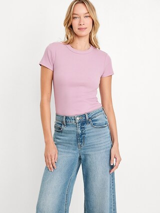 Snug Crop T-Shirt | Old Navy (US)