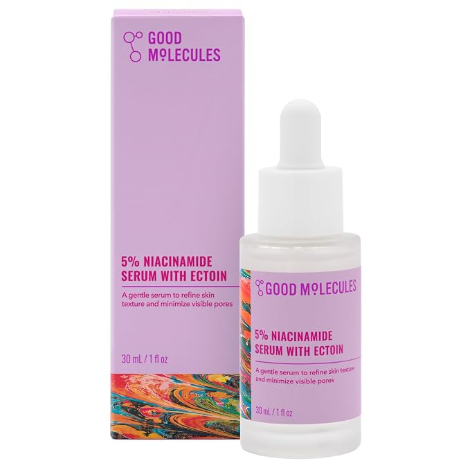Good Molecules 5% Niacinamide Serum With Ectoin - Ultra Hydrating Serum to Target Enlarged Pores,... | Amazon (US)