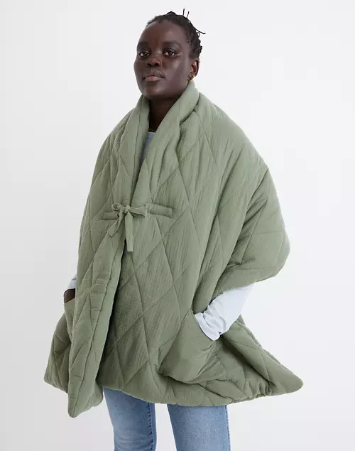Quilted Scarf | Madewell