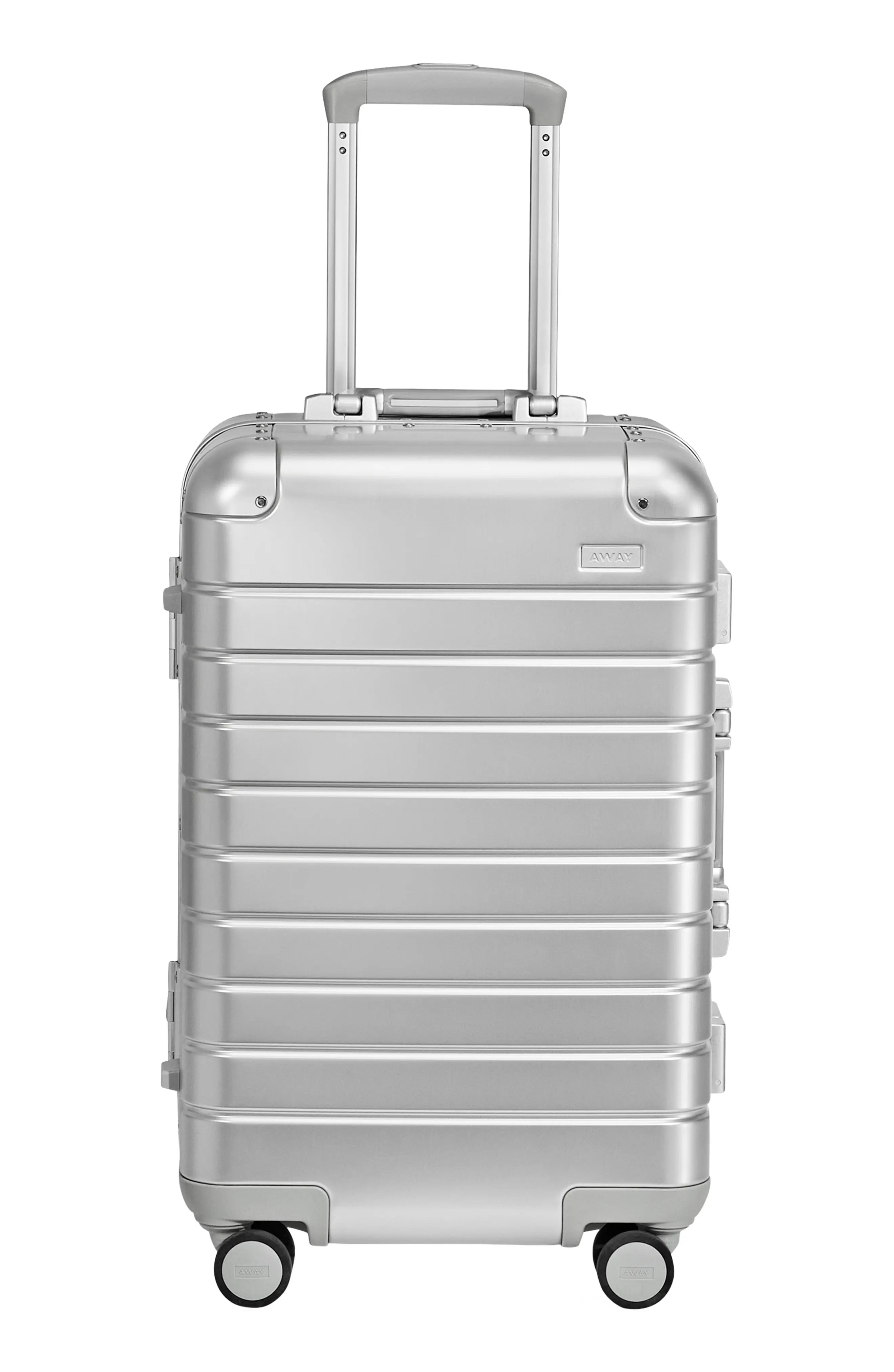 The Bigger Carry-On Suitcase: Aluminum Edition | Nordstrom | Nordstrom