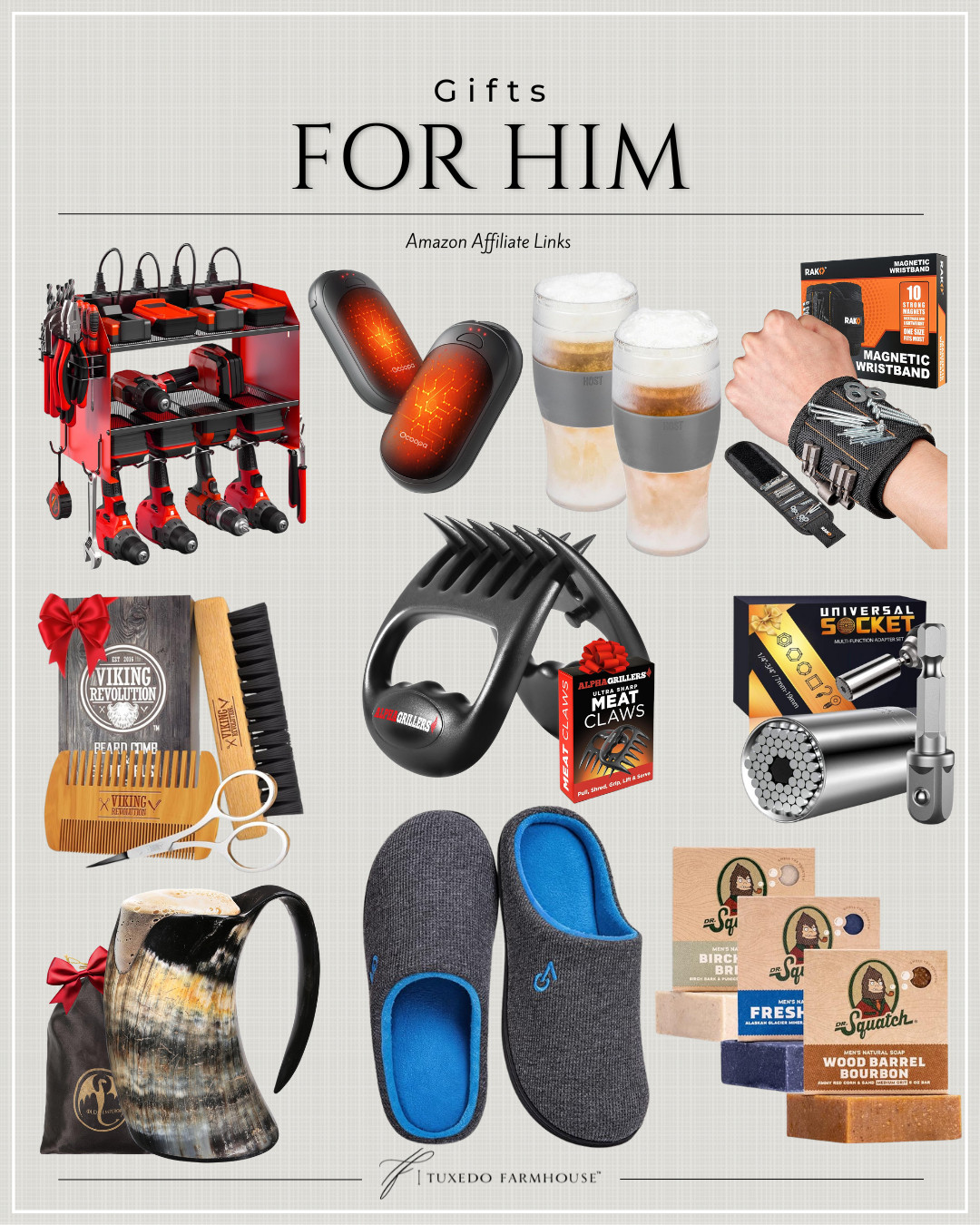 Amazon - Gifts for Him

Check out these stylish and practical gifts for the special men in your life!

 

 #LTKGiftGuide #LTKHoliday #LTKSeasonal