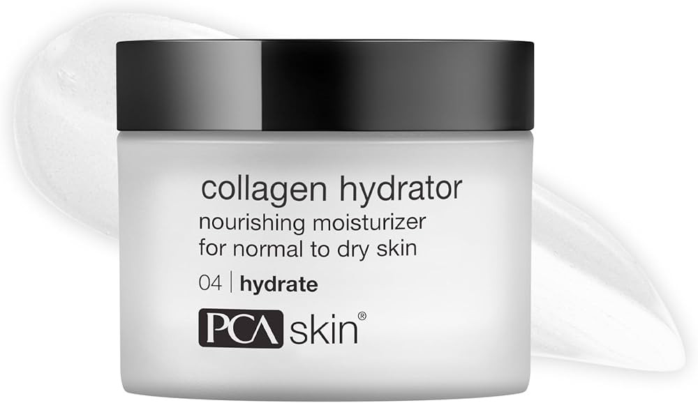 PCA SKIN Hydrating Collagen Cream for Face, Collagen Hydrator Night Cream, Hydrates and Firms Dry... | Amazon (US)