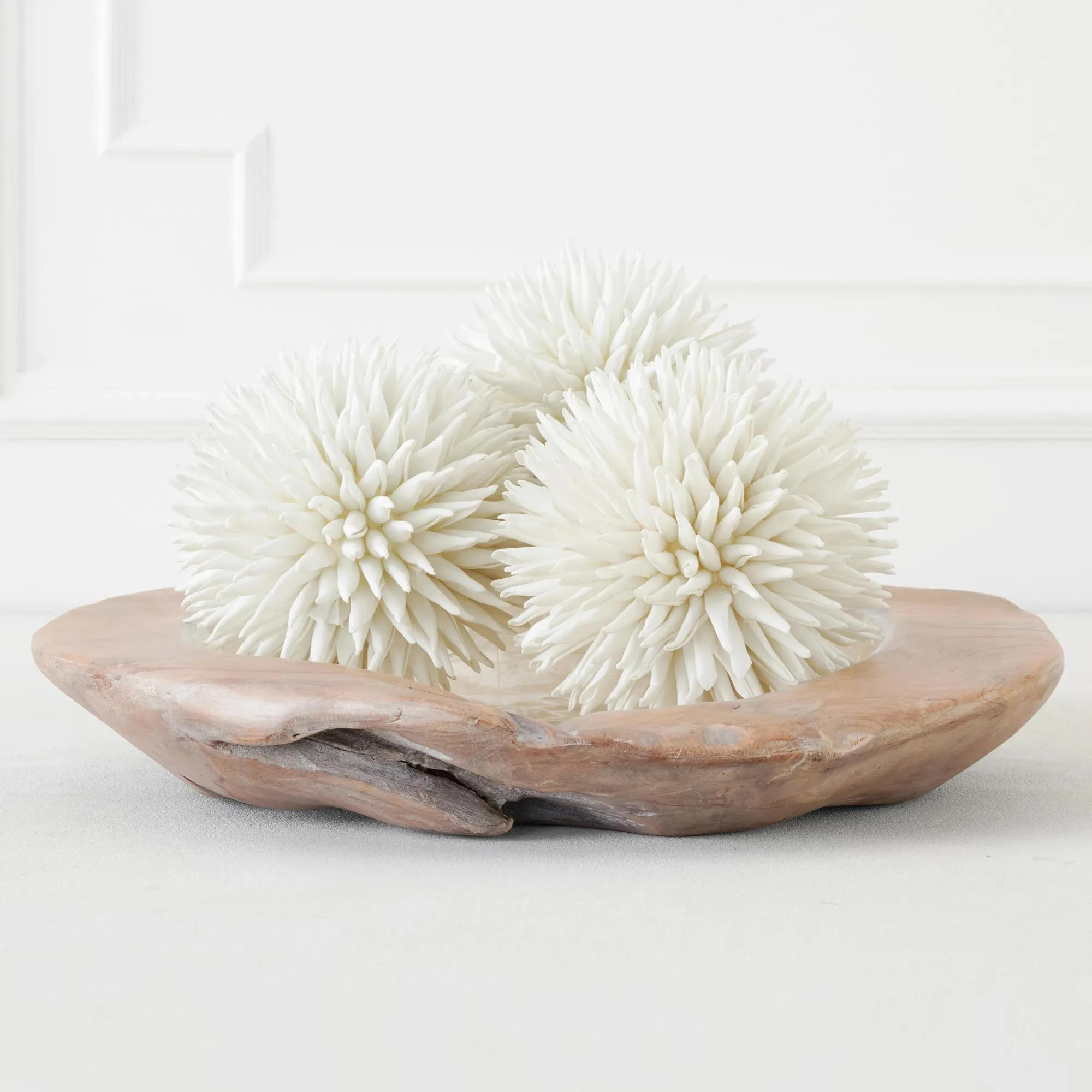 Faux Allium Sphere - Set of 3 | Z Gallerie