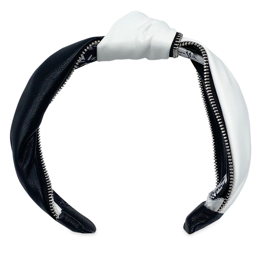 Cruella Faux Leather Headband for Adults – Live Action | Disney Store