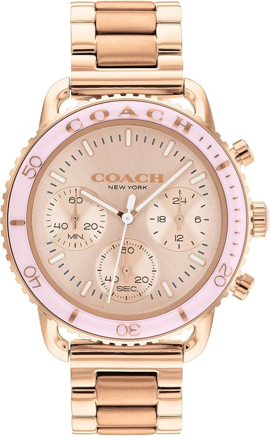 COACH Cruiser Women's Watch | Your Adventure-Ready Style Companion | Crafted for Everyday Eleganc... | Amazon (US)