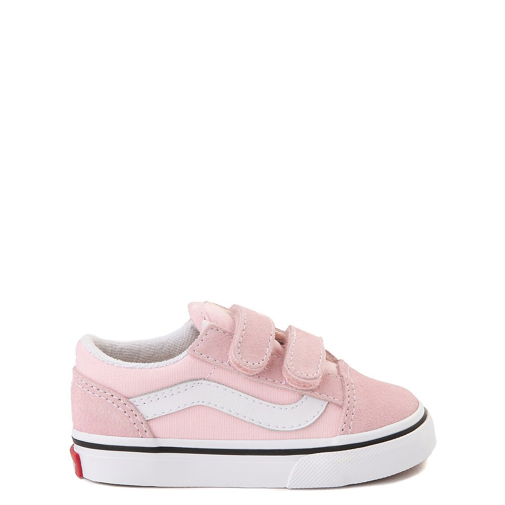 Vans Old Skool V Skate Shoe - Baby / Toddler - Blushing Pink | Journeys