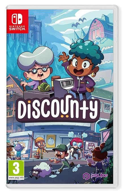 Discounty (Nintendo Switch) | Amazon (US)