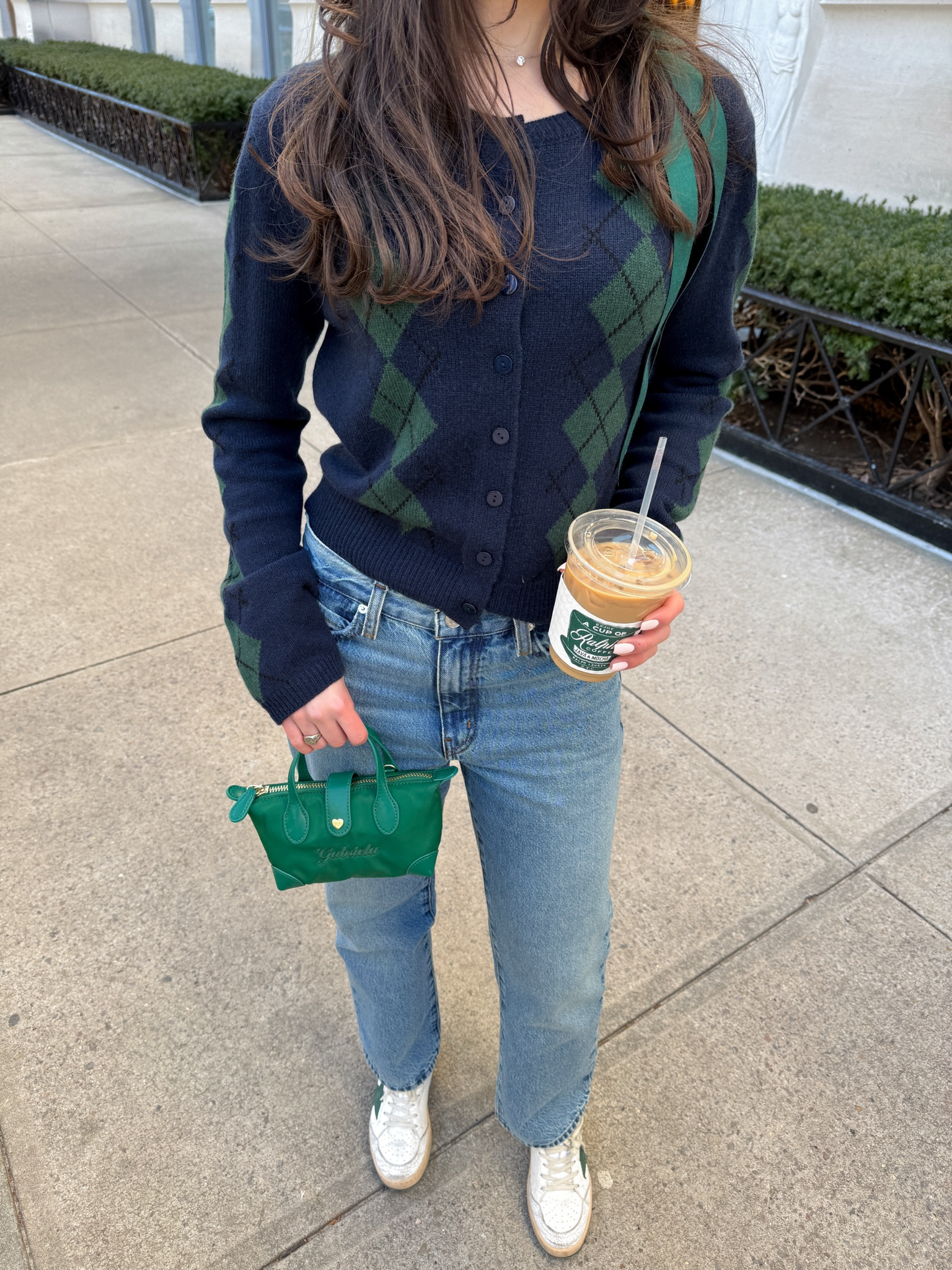 Styled my new favorite jeans from Frame  with the coziest Reformation cardigan for a casual day on the upper east side 

#LTKMostLoved #LTKStyleTip #LTKItBag