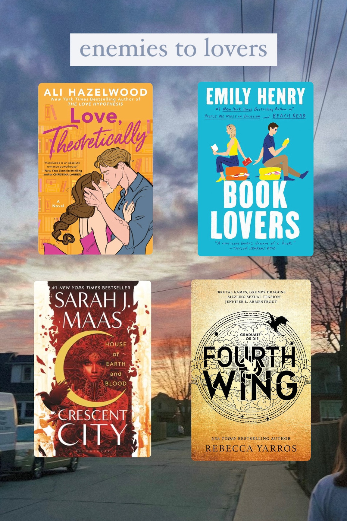 Top 4 Enemies to Lovers 📚

#LTKsalealert #LTKfindsunder50