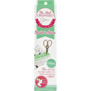 Fat Quarter Shop It's Sew Emma Oh Sew Organized Mint Stash 'n Store | 2" x 8.25" | Michaels® | Michaels Stores