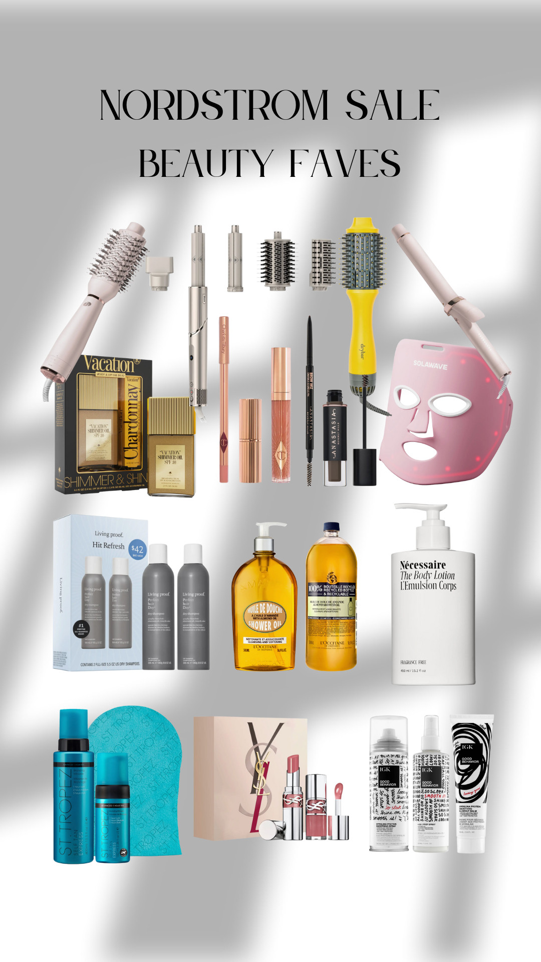 So many good beauty deals for the Nordstrom Anniversary sale! These are some of my favs! 

 #LTKSaleAlert #LTKBeauty