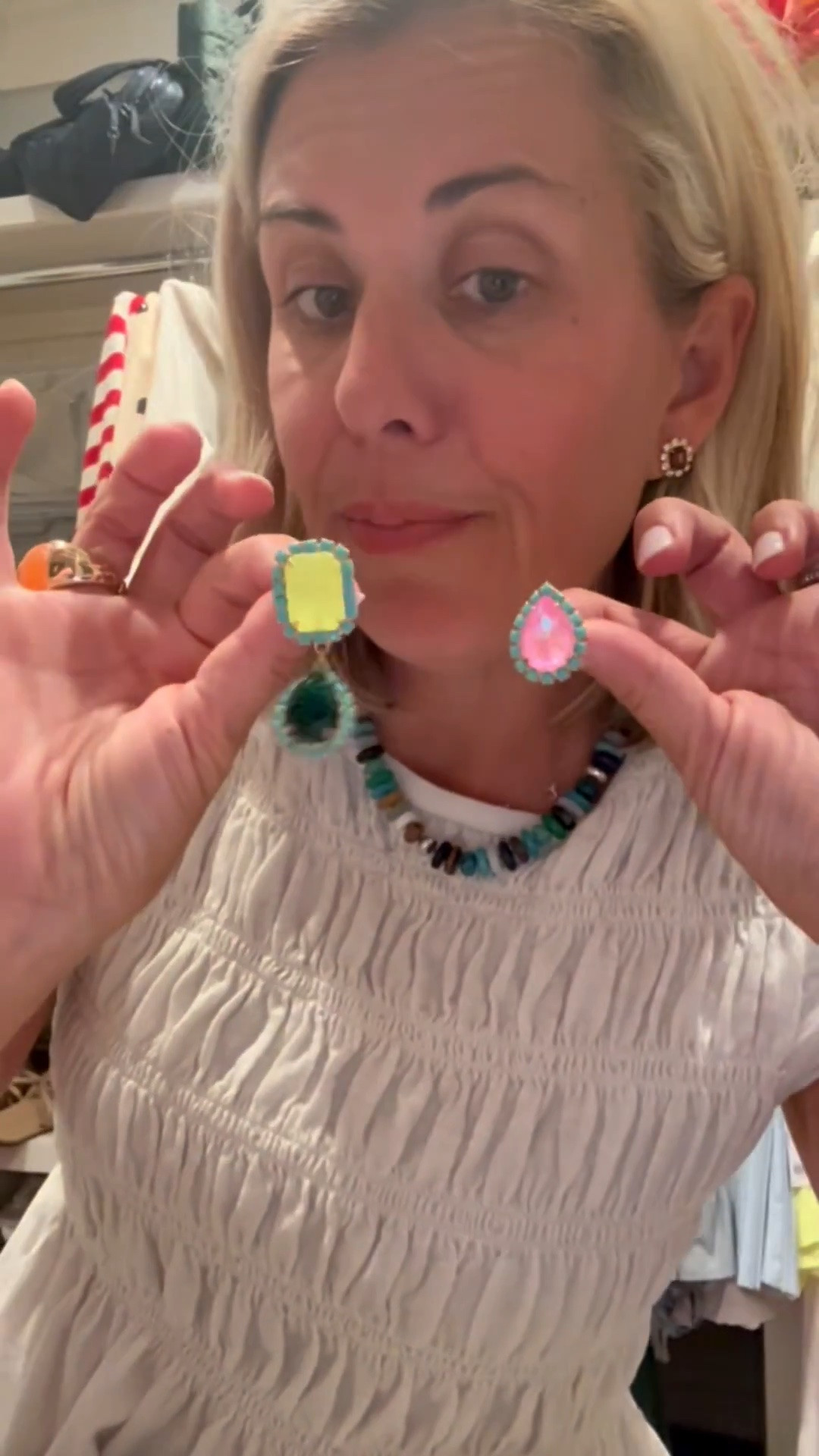Let’s do a quick run through of some of my most worn Anthro earrings! 

*Use my code CATHERINE20 for 20% off Orders of $100+ at Anthropologie 
*Dates: Thursday 6/25 – Sunday 6/28

￼

#LTKdayinmylife #LTKOver40 #LTKstorytime