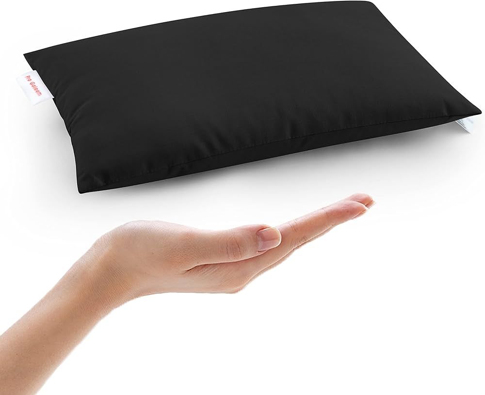Pro Goleem Small Pillow 11’’x6’’x2.5’’ Small Pillows for Sleeping and Traveling Mini ... | Amazon (US)