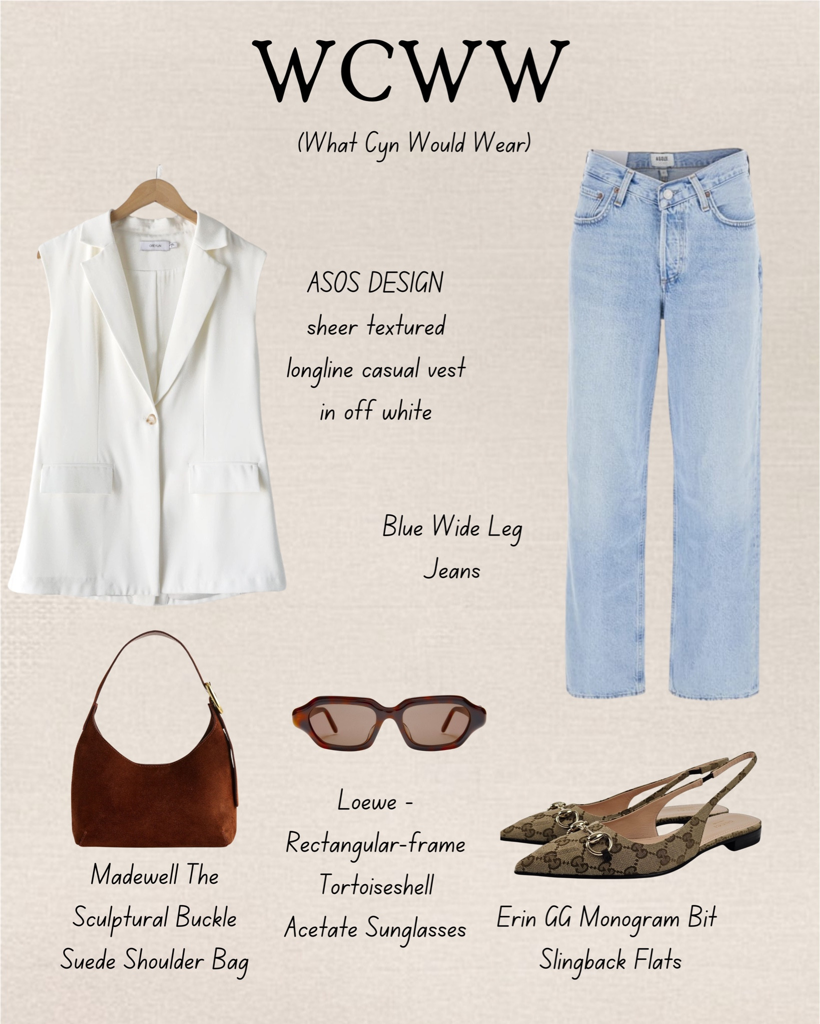 WCWW: Easy layers, timeless vibes 😉. 

Tap to shop my go-to pieces for effortless style.

#LTKSeasonal #LTKStyleTip #LTKFindsUnder50