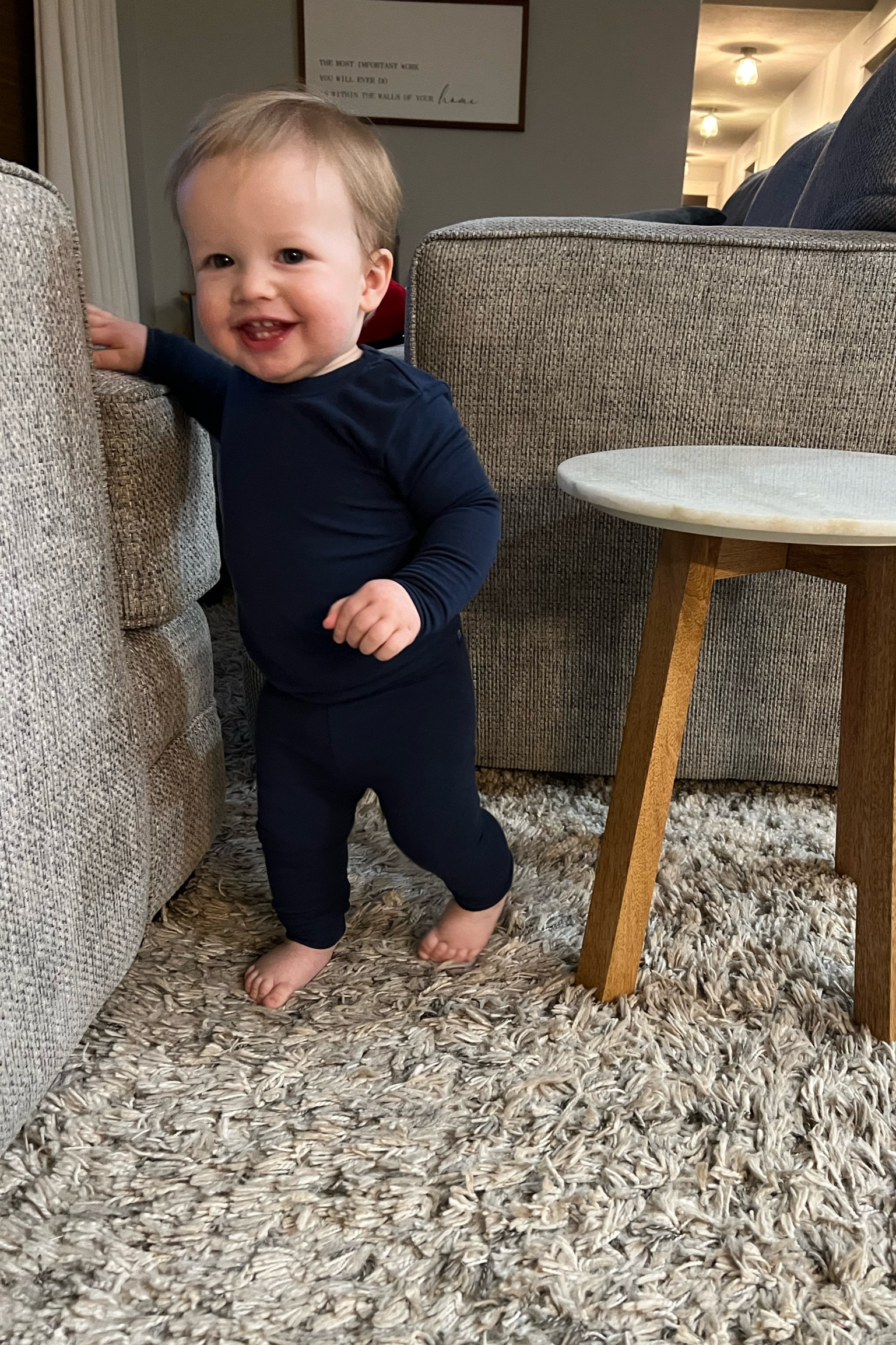 He doesn’t stand still for very long but I had to share these pjs! They are soft and unbelievably stretchy! I want a pair for myself! 🥰 

#LTKkids #LTKfamily #LTKbaby