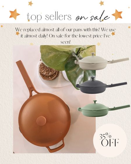 Our Place Always Pan on sale for under $100! 

#LTKGiftGuide #LTKCyberweek