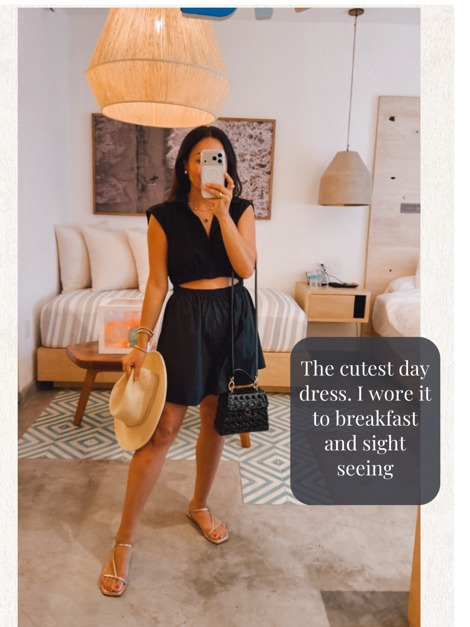 Fun LBD perfect for warm day casual wear

#LTKOver40 #LTKootd