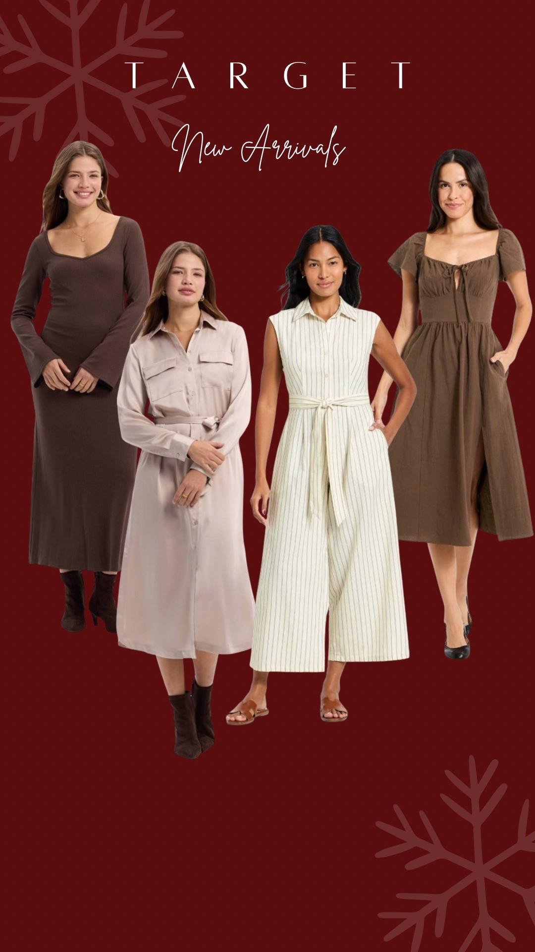 New at Target!



#LTKFindsUnder100 #LTKFindsUnder50 #LTKMidsize