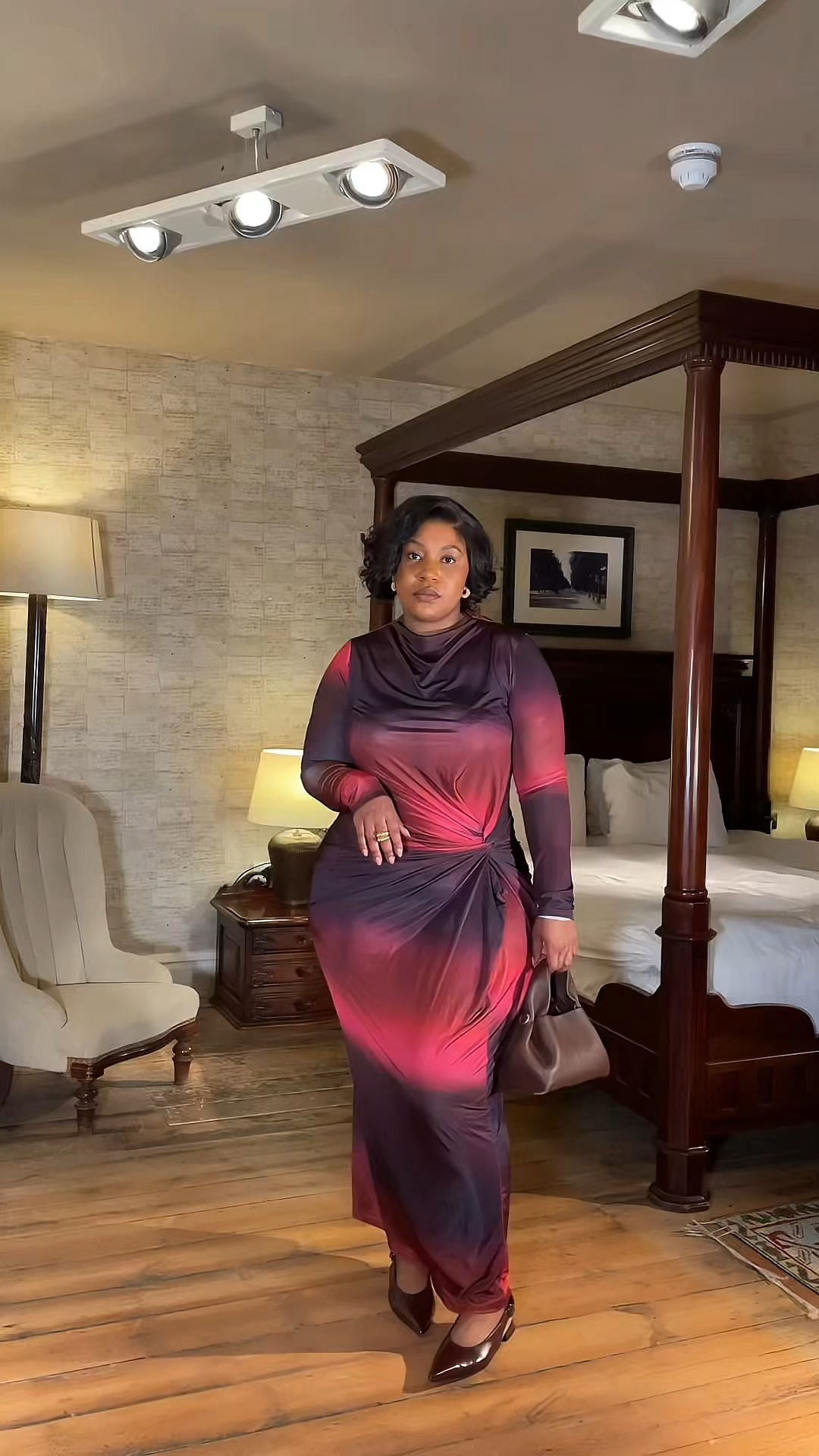 Modest Festive outfit for curvy women 

#LTKMidsize #LTKHoliday #LTKPlusSize