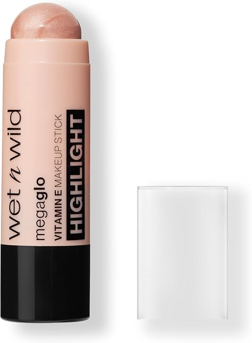 wet n wild MegaGlo Makeup Stick, Buildable Color, Versatile Use, Cruelty-Free & Vegan - Glitzed Spell | Amazon (US)