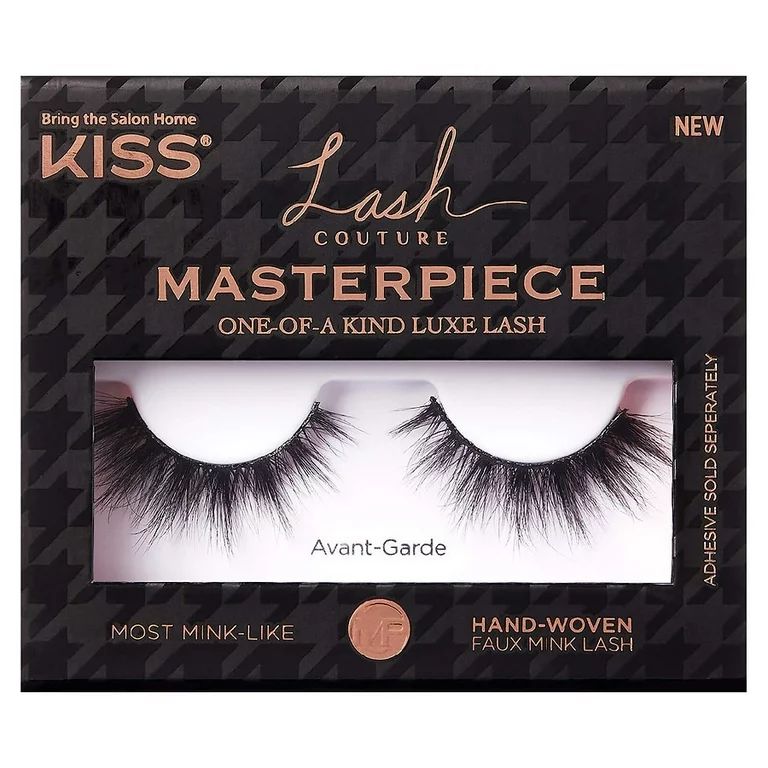 Kiss Lash Couture Masterpiece Fake Eyelashes - Avant-Garde | Walmart (US)