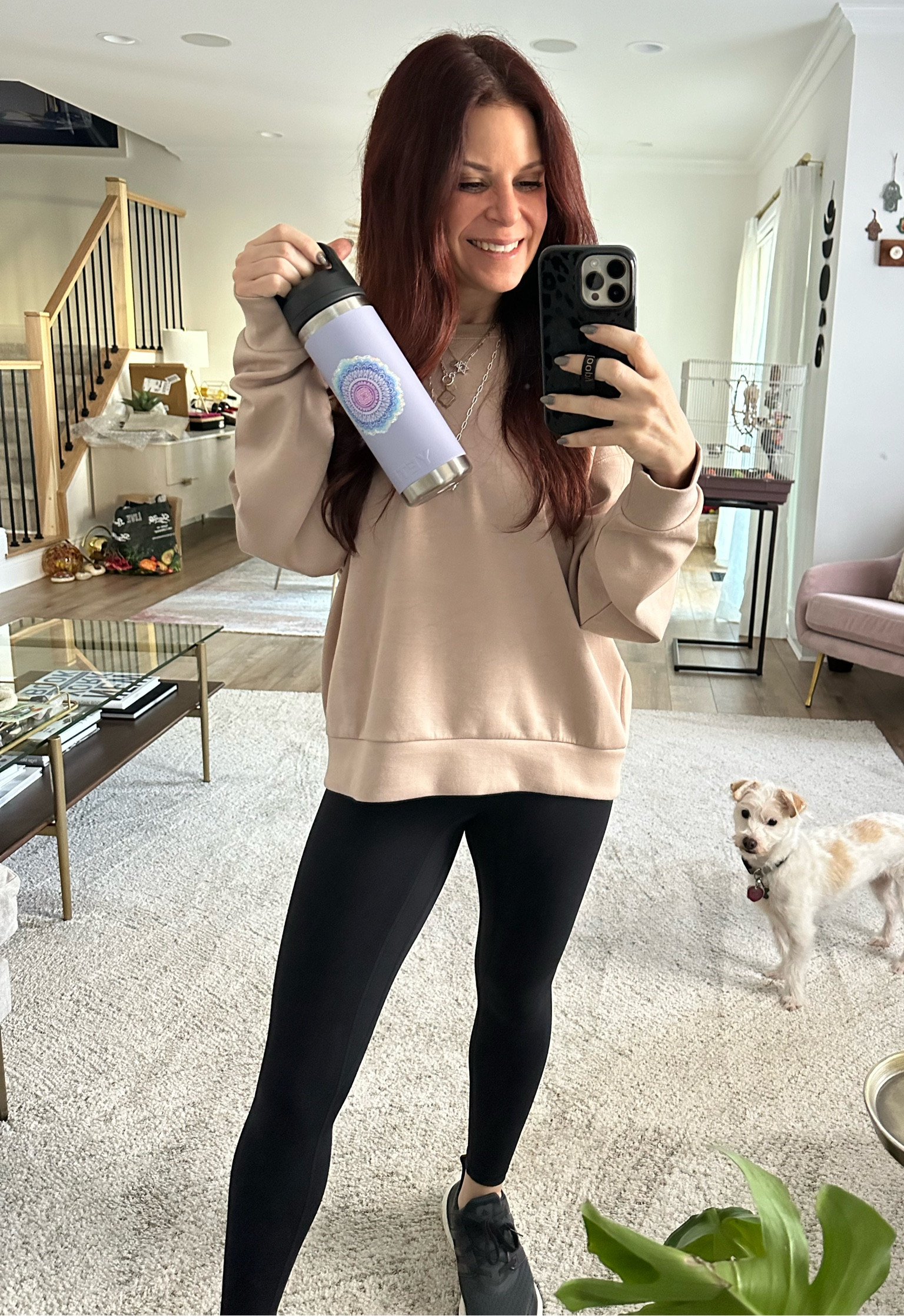 I know there is a Stanley craze going on. But I still love me my yetis! Even better, I love personalizing them - also these leggings are the best ever! 

#LTKfindsunder50 #LTKhome #LTKover40