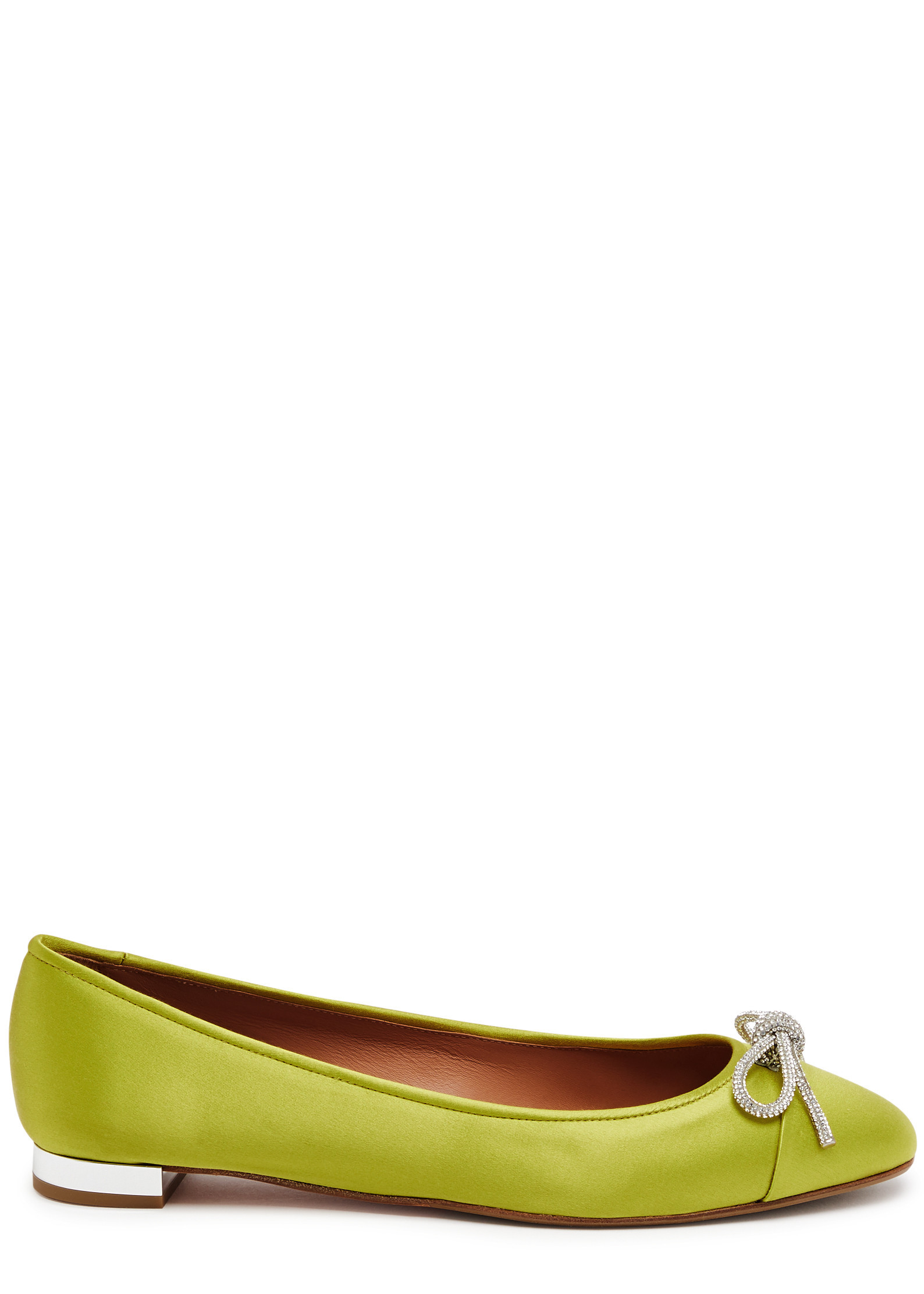 Parisina satin ballet flats | Harvey Nichols (Global)