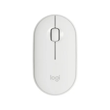 Logitech Pebble M350 Wireless Mouse Off White | Walmart (US)